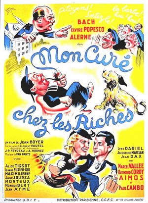 Mon Curé chez les Riches (1938) - poster