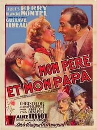 Mon Père et Mon Papa (1938) - poster