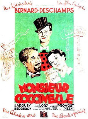 Monsieur Coccinelle (1938) - poster