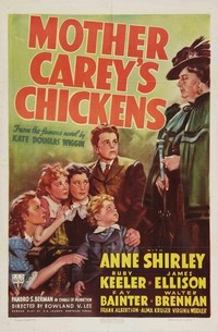 Mother Carey's Chickens (1938) - poster