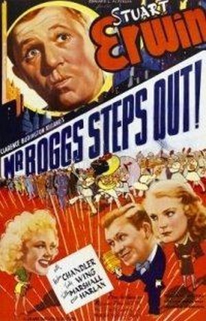Mr. Boggs Steps Out (1938) - poster