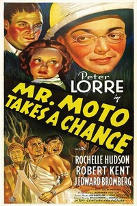 Mr. Moto Takes a Chance (1938) - poster