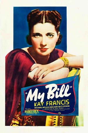 My Bill (1938) - poster
