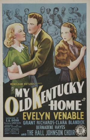 My Old Kentucky Home (1938) - poster