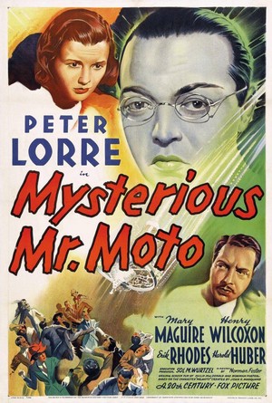 Mysterious Mr. Moto (1938) - poster