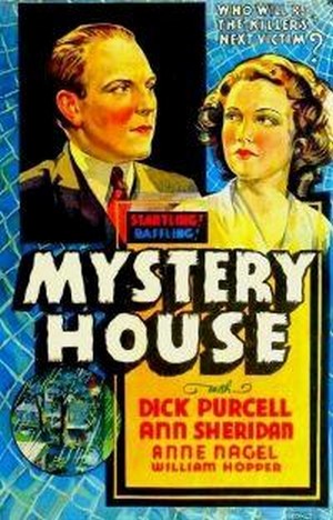 Mystery House (1938) - poster