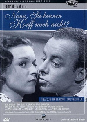 Nanu, Sie Kennen Korff Noch Nicht? (1938) - poster