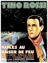 Naples au Baiser de Feu (1938) - poster