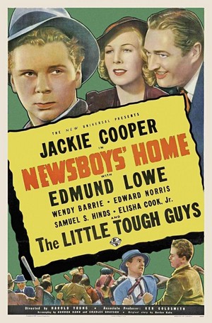 Newsboys' Home (1938) - poster