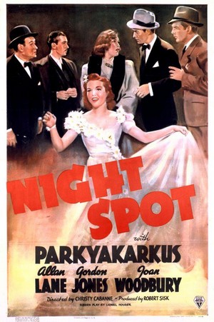 Night Spot (1938) - poster