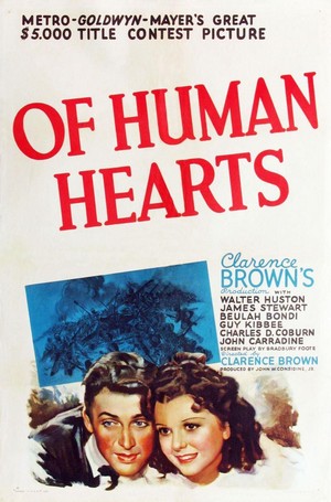 Of Human Hearts (1938) - poster