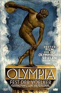 Olympia 1. Teil - Fest der Völker (1938) - poster