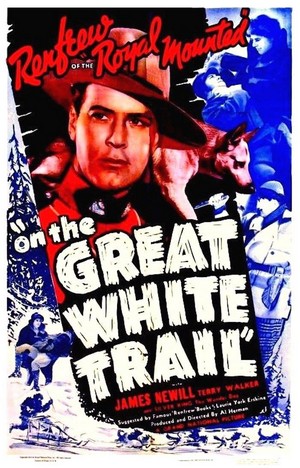 On the Great White Trail (1938) - poster