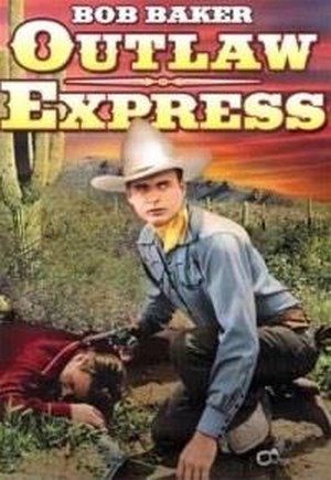 Outlaw Express (1938) - poster