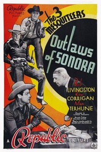 Outlaws of Sonora (1938) - poster