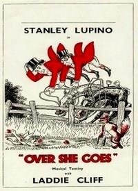 Over She Goes (1938) - poster