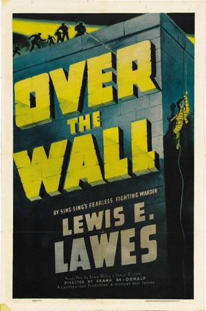 Over the Wall (1938) - poster