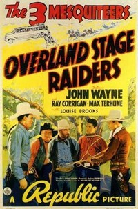 Overland Stage Raiders (1938) - poster