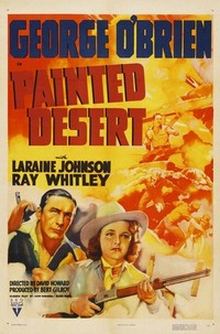 Painted Desert (1938) - poster