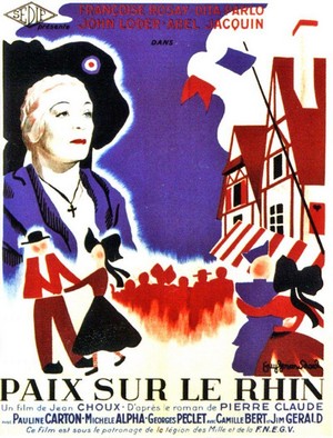 Paix sur le Rhin (1938) - poster