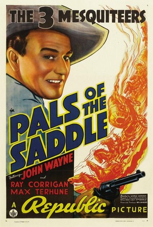 Pals of the Saddle (1938) - poster