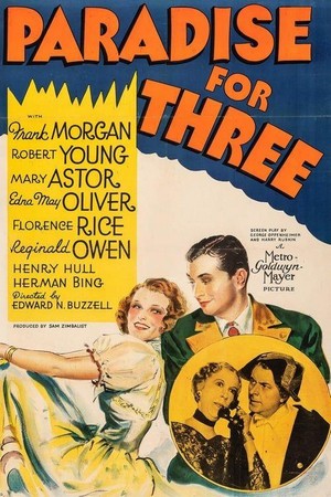 Paradise for Three (1938) - poster