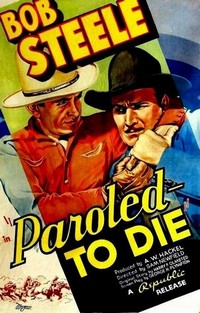 Paroled - To Die (1938) - poster