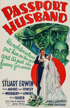 Passport Husband (1938) - poster