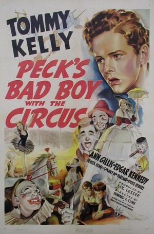 Peck's Bad Boy with the Circus (1938) - poster