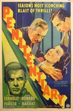 Penitentiary (1938) - poster