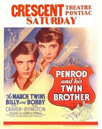 Penrod and His Twin Brother (1938) - poster