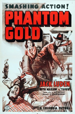 Phantom Gold (1938) - poster