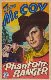 Phantom Ranger (1938) - poster