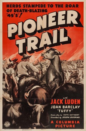 Pioneer Trail (1938) - poster