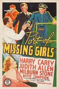 Port of Missing Girls (1938) - poster