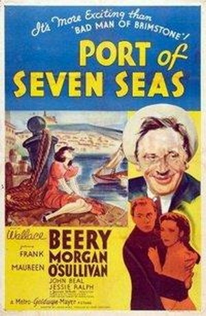 Port of Seven Seas (1938) - poster