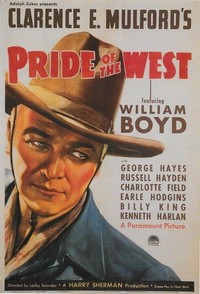 Pride of the West (1938) - poster