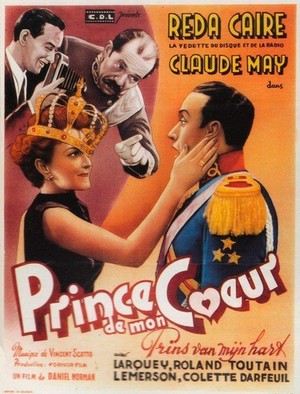 Prince de Mon Coeur (1938) - poster
