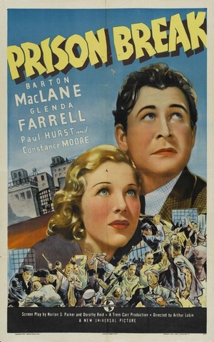 Prison Break (1938) - poster