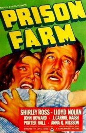 Prison Farm (1938) - poster