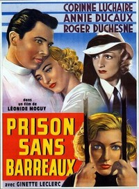 Prison sans Barreaux (1938) - poster