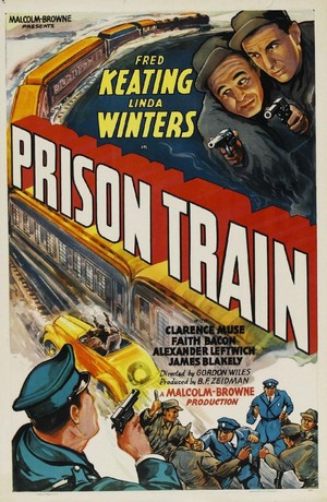 Prison Train (1938) - poster