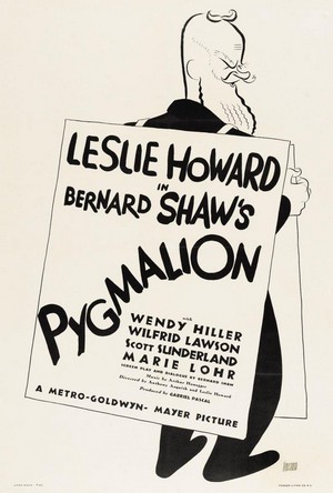 Pygmalion (1938) - poster