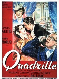 Quadrille (1938) - poster