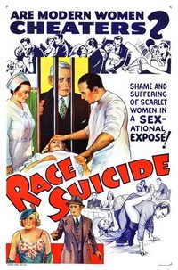 Race Suicide (1938) - poster