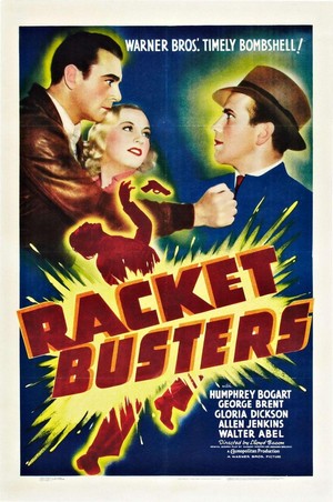 Racket Busters (1938) - poster