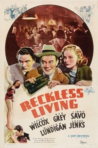 Reckless Living (1938) - poster