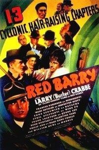 Red Barry (1938) - poster