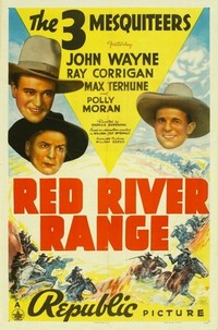 Red River Range (1938) - poster