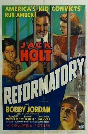 Reformatory (1938) - poster
